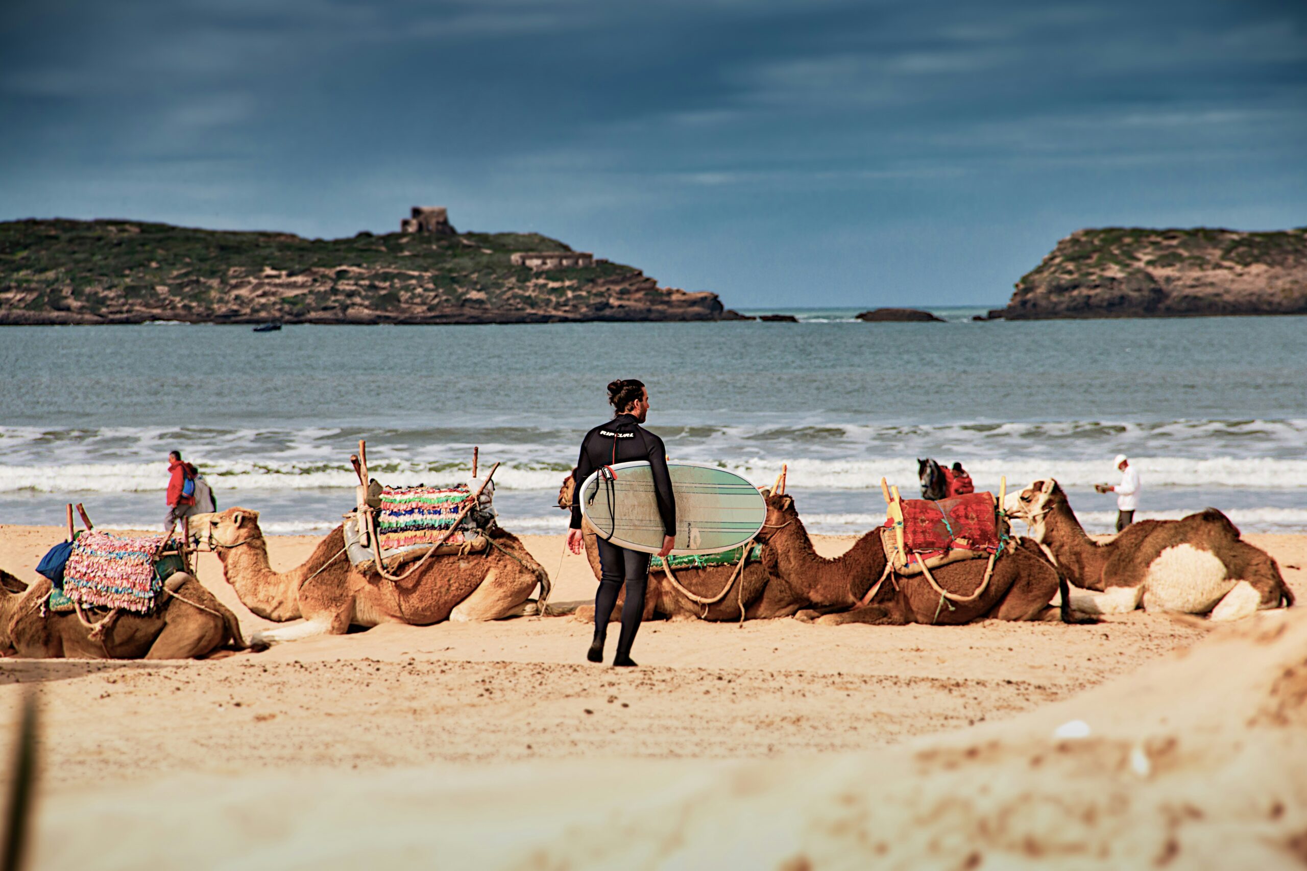 Galerie Photo d'un article sur Essaouira, la destination golf. Crédit photo Peter Schulz @Unsplash