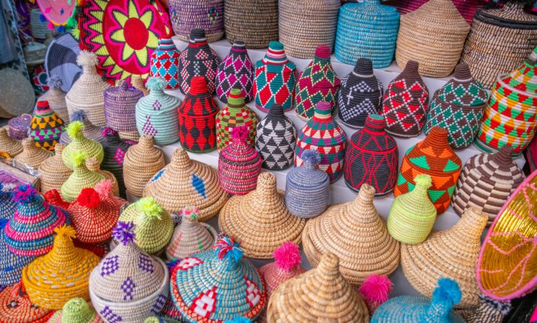 vannerie essaouira maroc