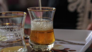 Photo d'un thé àn la menthe par AbdelKarim Benjelloun from Pixabay