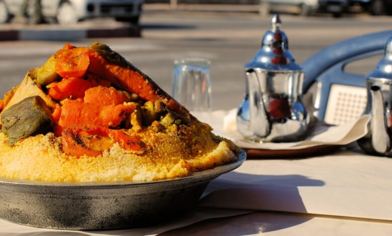 « Gastronomie-Reise Marokko - Tagine, Couscous und Minztee » par kochtopf sur FlickR, CC BY-NC-ND 2.0