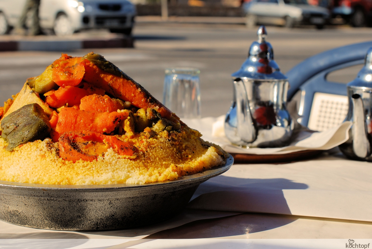 « Gastronomie-Reise Marokko - Tagine, Couscous und Minztee » par kochtopf sur FlickR, CC BY-NC-ND 2.0