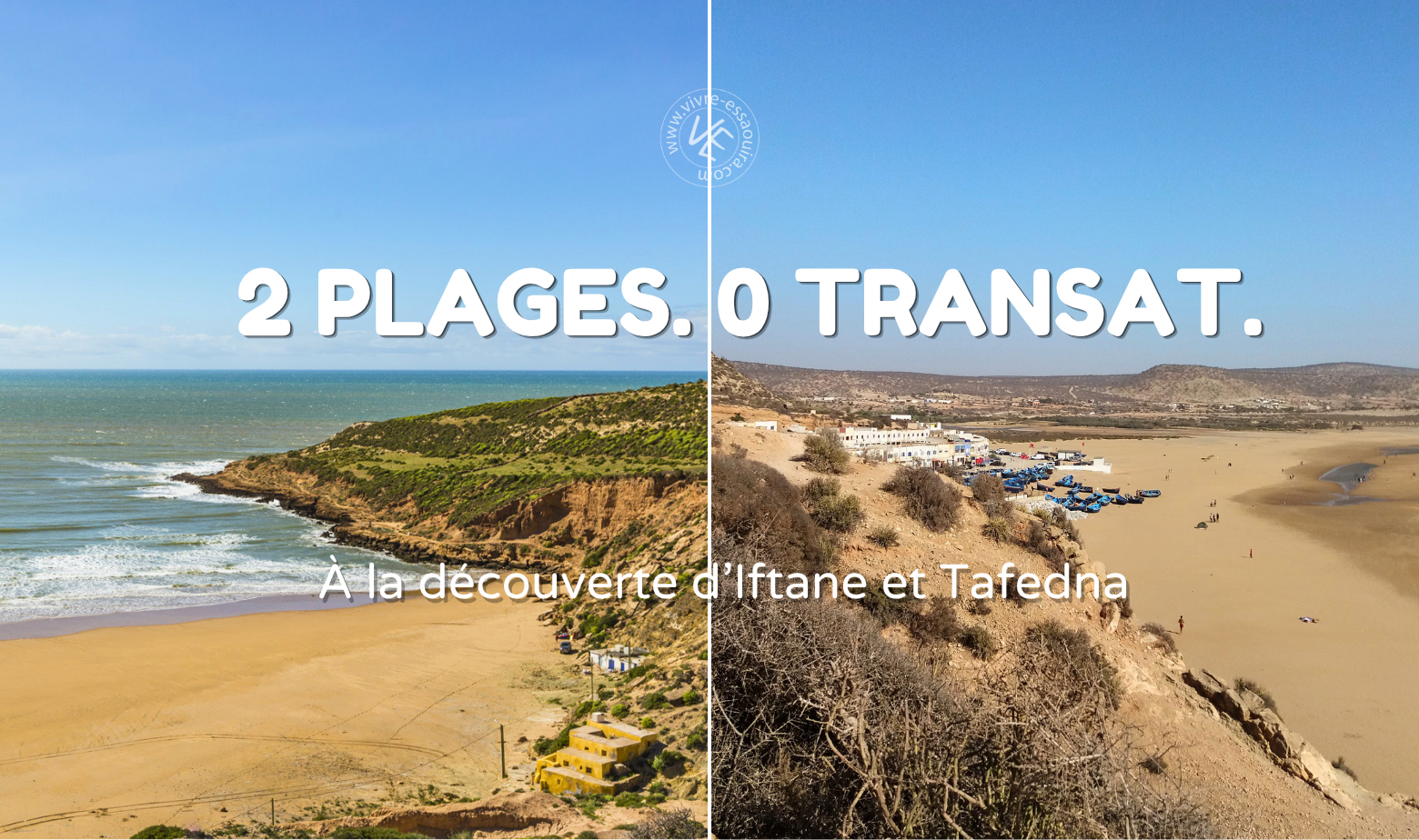 plages iftane et tafedna essaouira