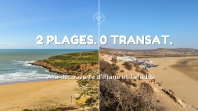 plages iftane et tafedna essaouira
