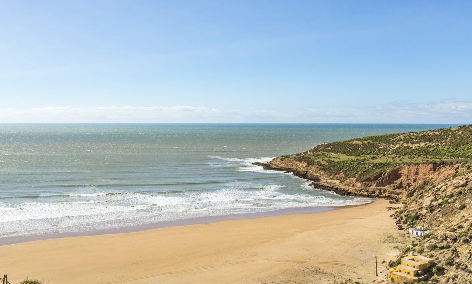 plage iftane essaouira