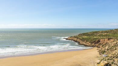 plage iftane essaouira