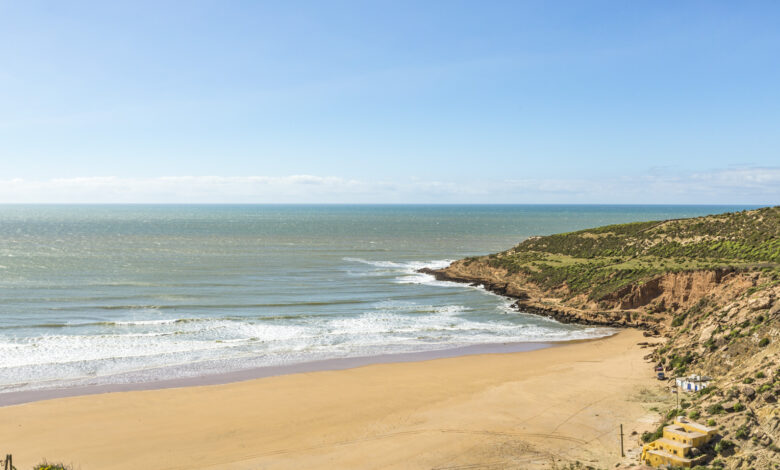 plage iftane essaouira