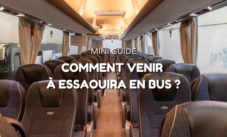 bus essaouira