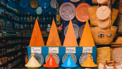Les épices du maroc souk Essaouira