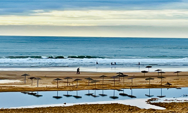 comment aller a sidi kaouki