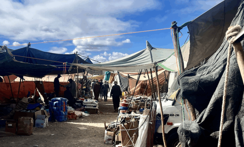 Souk Had Draa près d'Essaouira