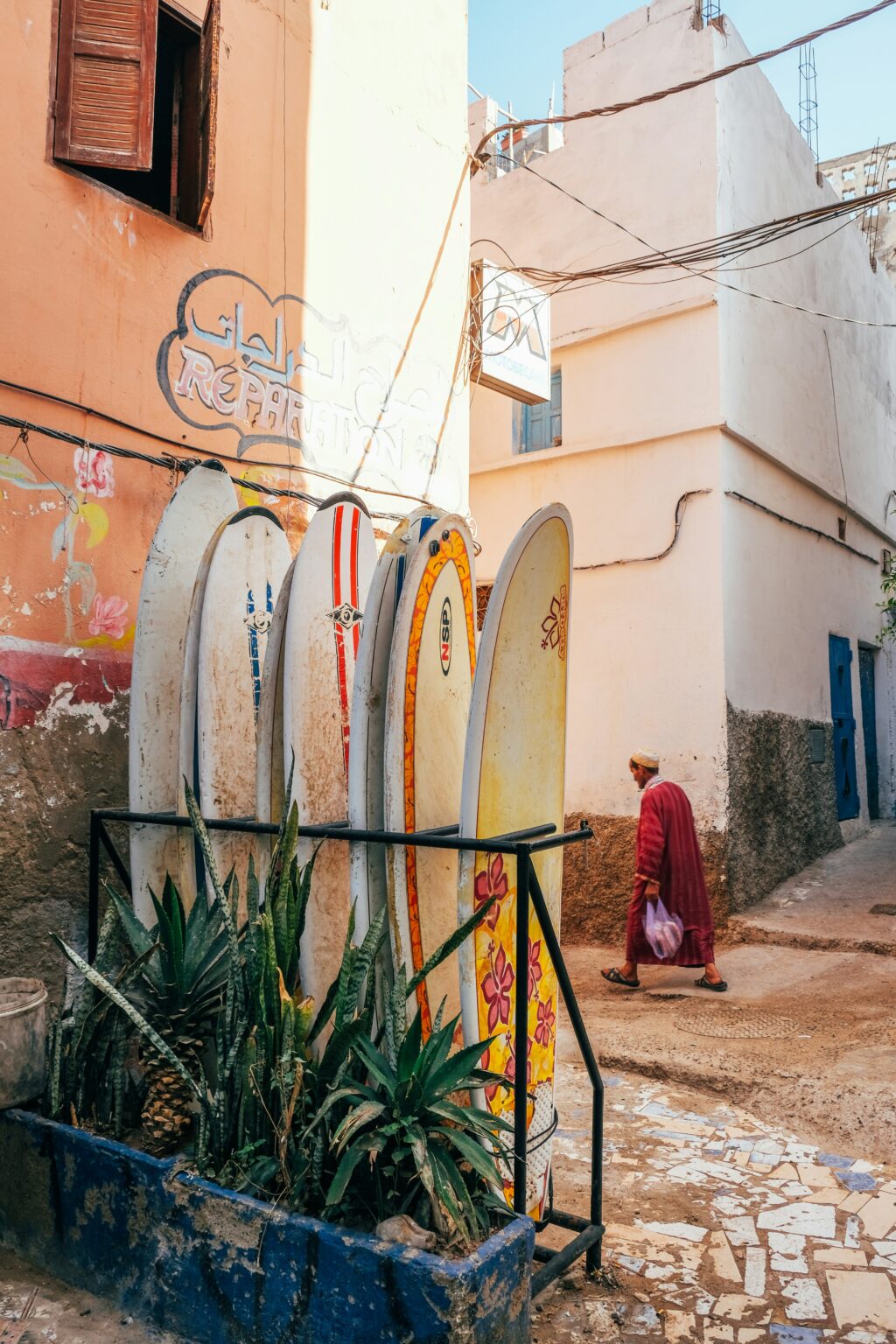 visiter taghazout maroc