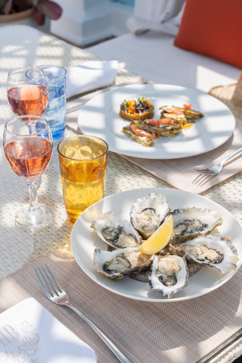 dejeuner piscine essaouira