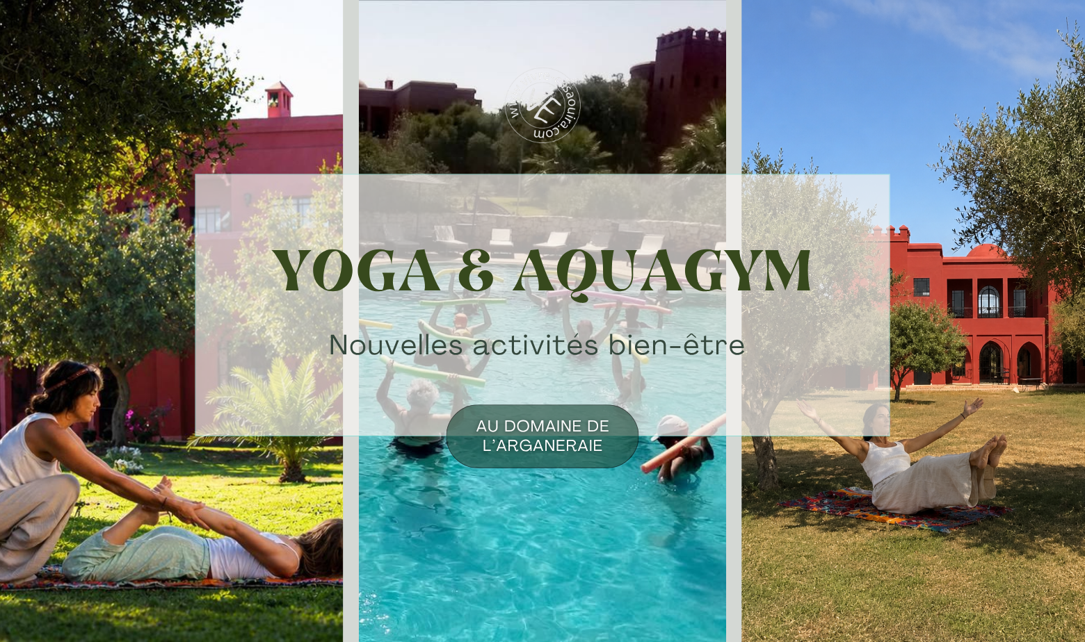 yoga aquagym essaouira