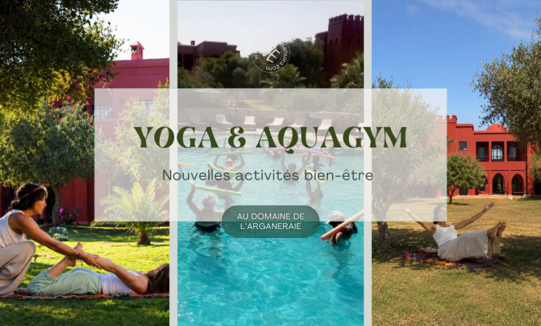 yoga aquagym essaouira