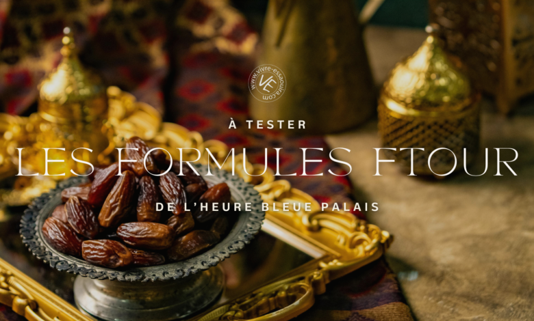 ftour ramadan heure bleue palais essaouira