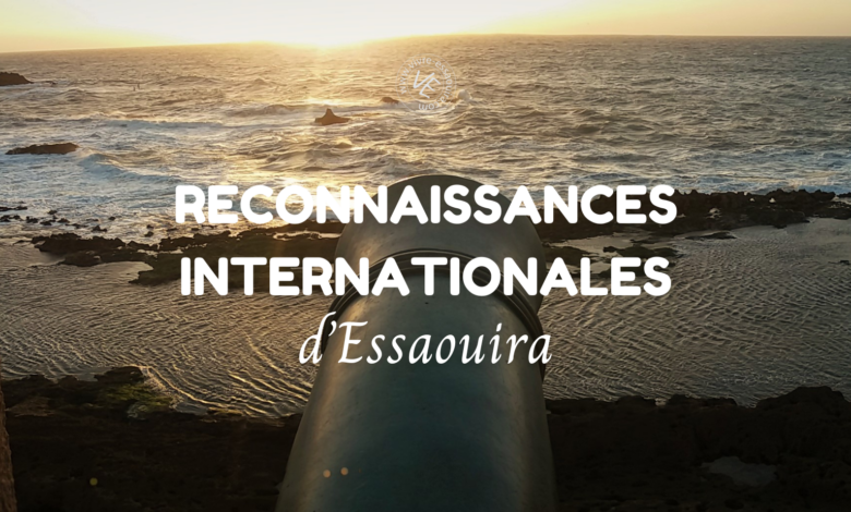 distinctions internationales essaouira