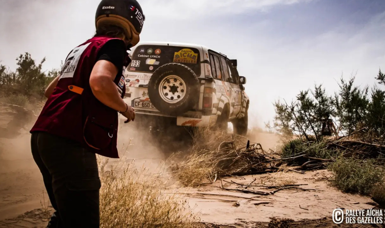 Rallye Aïcha des Gazelles arrivée plage Essaouira 2026