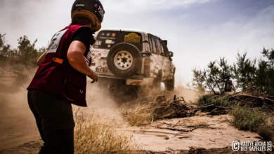 Rallye Aïcha des Gazelles arrivée plage Essaouira 2026