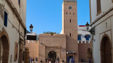 Tour de l'horloge à Essaouira