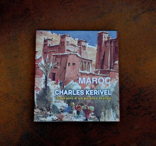 artiste peintre Charles Kerivel