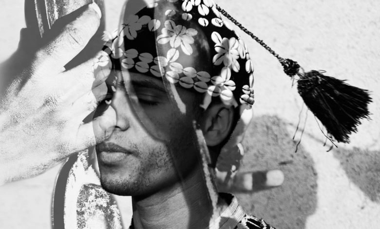 Festival Gnaoua Photo d'illustration d'un article sur la musique Gnaoua au Patrimoine culturel de l'humanité UNESCO. Photo de Lawrence Quammu