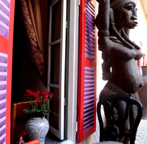 restaurant Caravane Café Essaouira