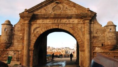 les portes de la médina d'Essaouira