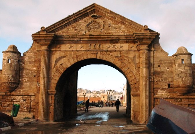 les portes de la médina d'Essaouira