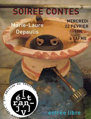 festival de l'étrange avec ML Depaulis