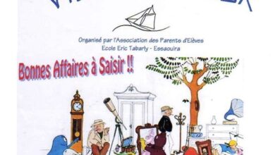 Vide Grenier de l'école Tabarly