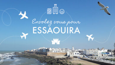 Vols directs Essaouira