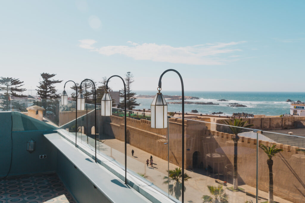 Galerie Photo d'un article sur Essaouira, la destination golf. 