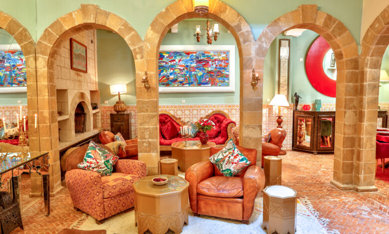 Galerie Photo d'un article sur Essaouira, la destination golf. Ryad des nomades