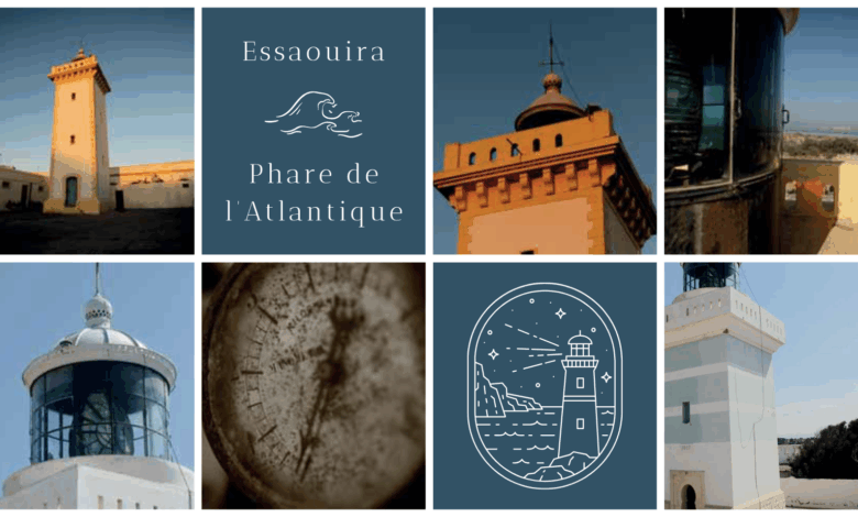 Les phares d'Essaouira au Maroc
