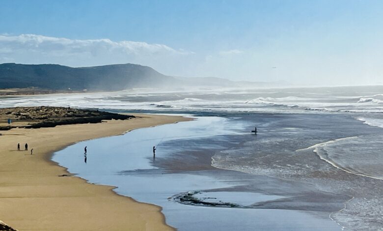 La plage de Moulay Bouzerktoun