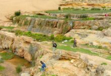 Randonnée Essaouira au cascade de Sidi M'Bareck