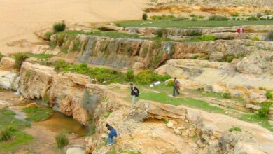 Randonnée Essaouira au cascade de Sidi M'Bareck