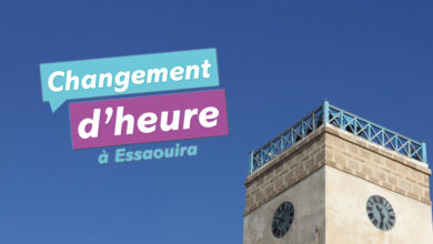 changement d'heure Maroc