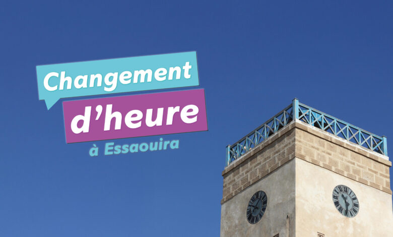 changement d'heure Maroc