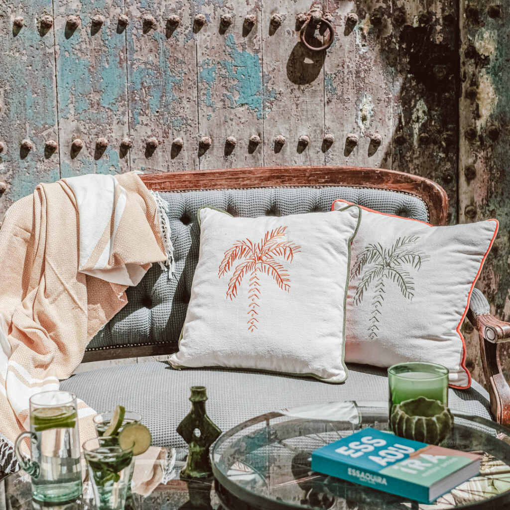 Déco bohème du concept-store l'Atelier