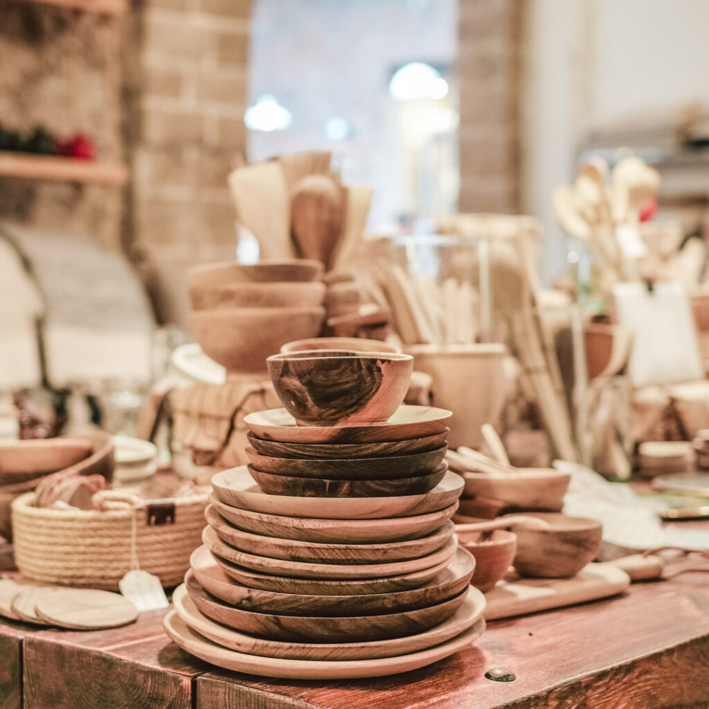 Arts de la table Boutique Atelier Essaouira