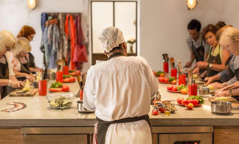 Cours de cuisine marocaine