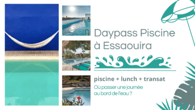 Où passer une journée piscine à Essaouira ?