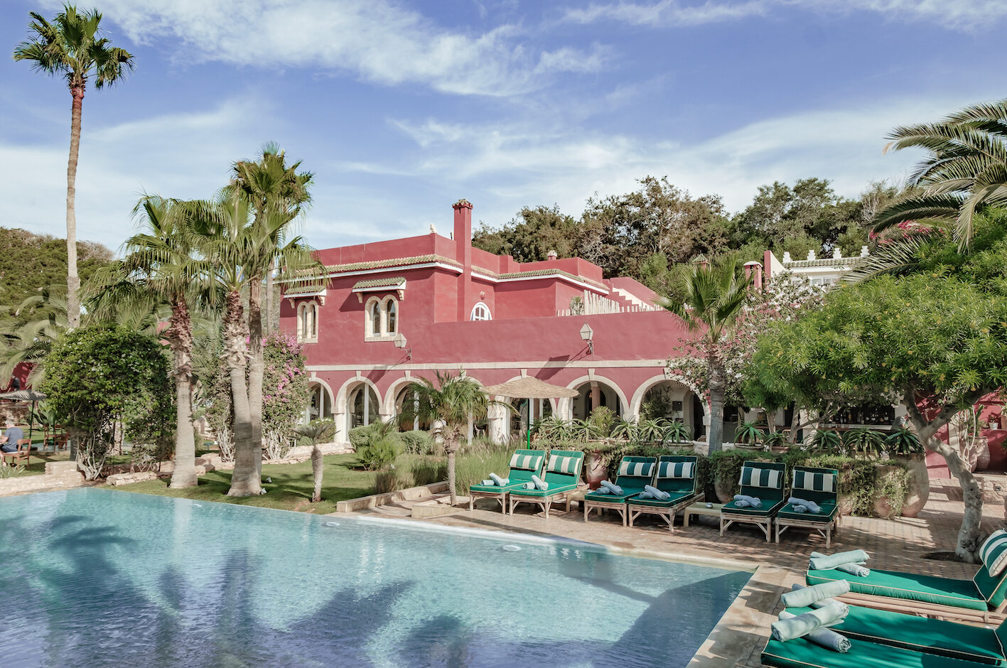 Photo d'illustration d'un article de présentation de l'hôtel Villa Beldi à Essaouira