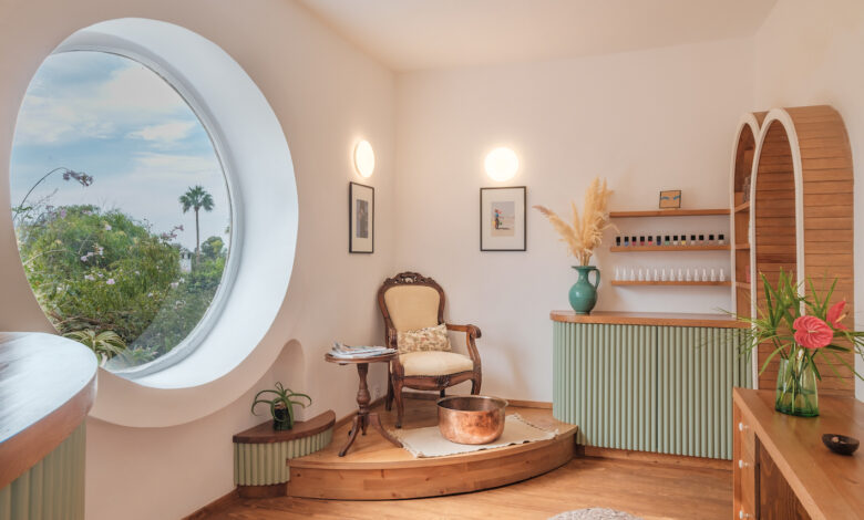 Spa de l'hôtel Villa Beldi Essaouira