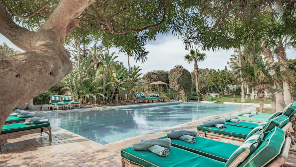 Daypass piscine de Villa beldi Essaouira
