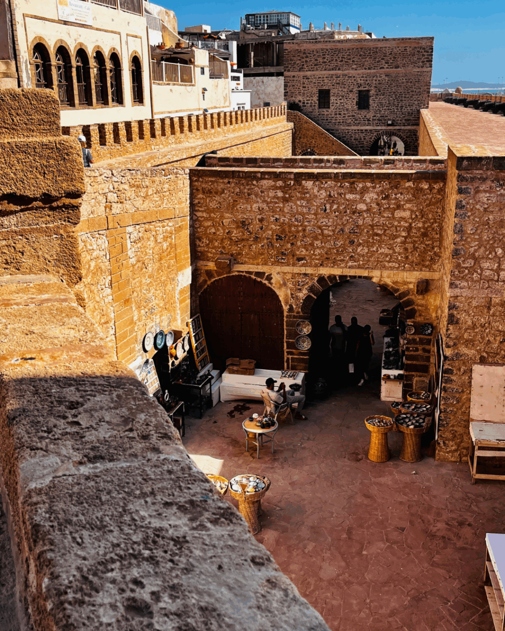 Boutique de la Kasbah d'Essaouira