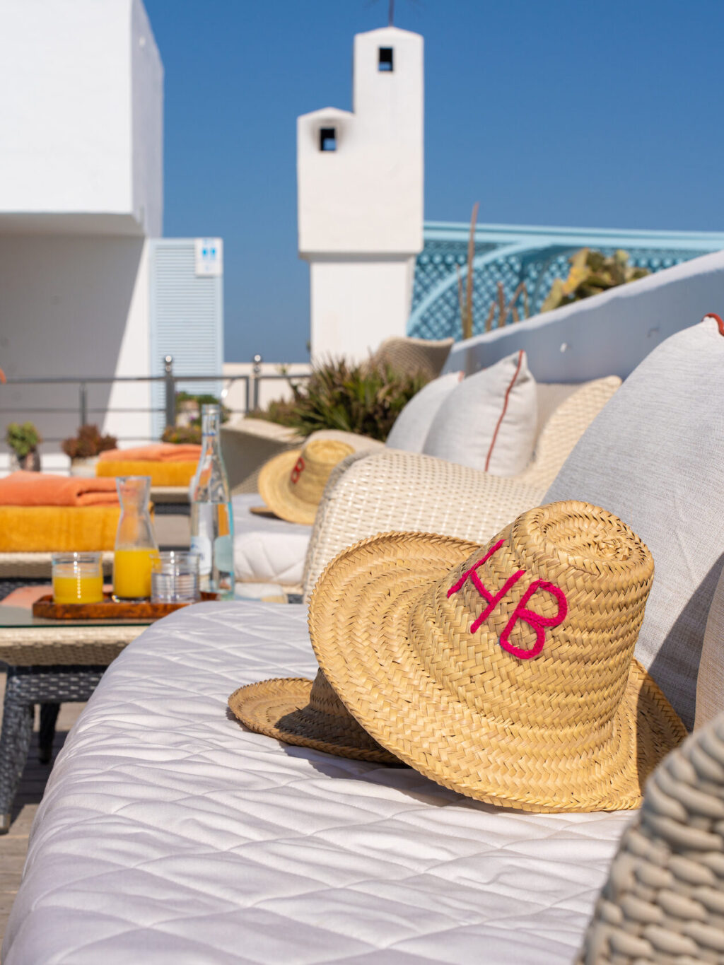 Galerie photo du Grill de la Terrasse de l'Heure Bleue Palais à Essaouira