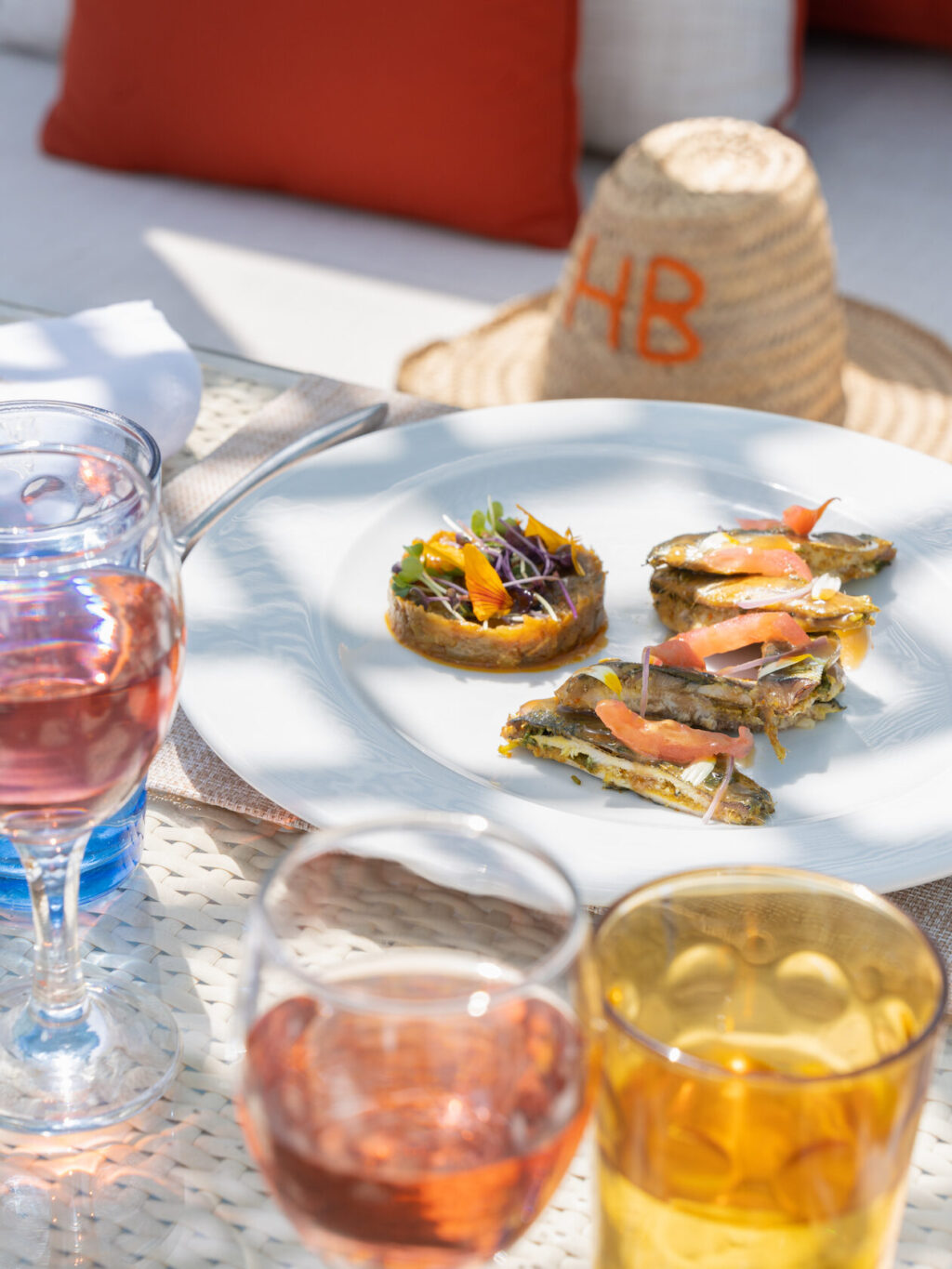 Galerie photo du Grill de la Terrasse de l'Heure Bleue Palais à Essaouira