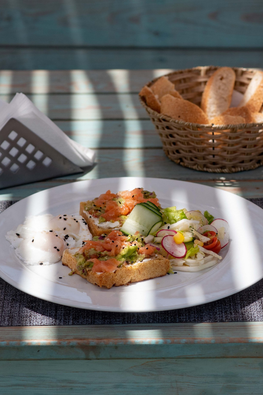 Photo d'illustration de la galerie d'un article sur les brunchs du restaurant Panoramique à Essaouira